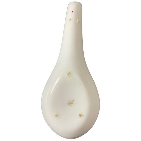 Ceramic Soup Spoon *Rice Grain Soup Spoons*Porcelain Spoon *Asian Soup Spoons - Picture 4 of 6